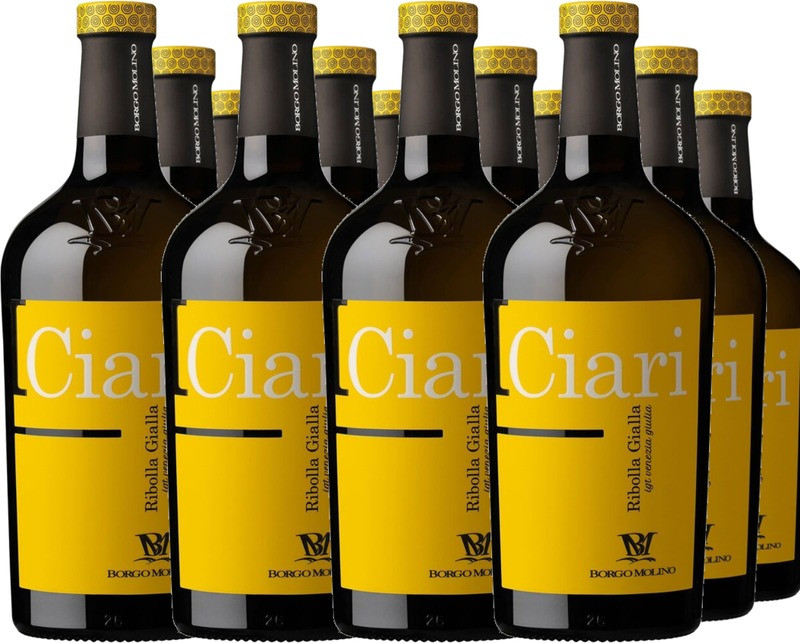 12er Vorteilspaket I Ciari Ribolla IGT Friuli Venezia Giulia
