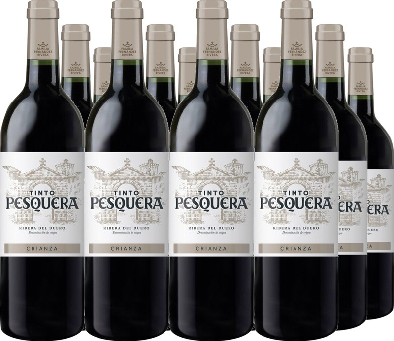 12er Vorteilspaket Tinto Pesquera Crianza DO Ribera del Duero