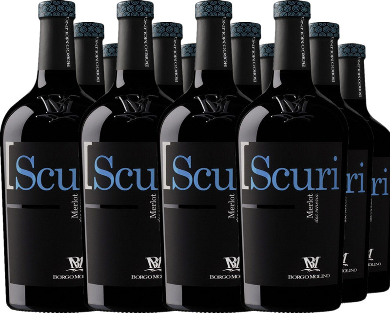 12er Vorteilspaket I Scuri Merlot Venezia DOC
