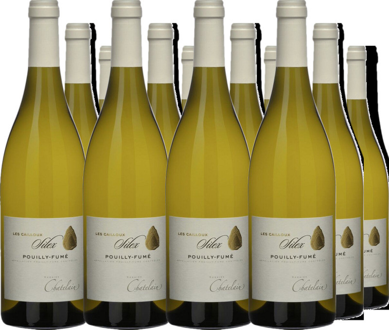 12er Vorteilspaket Pouilly-Fumé Les Vignes de Saint-Laurent l Abbaye