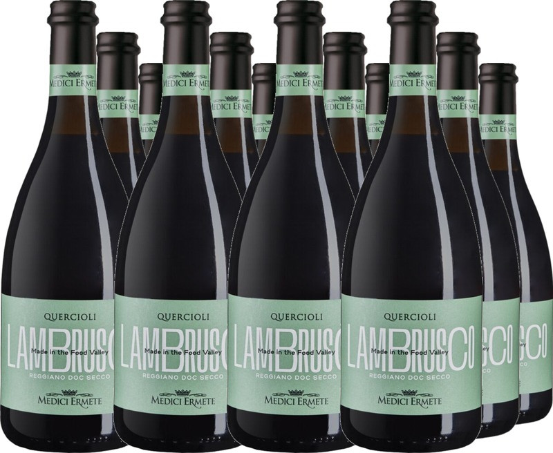 12er Vorteilspaket Lambrusco Reggiano DOC I Quercioli
