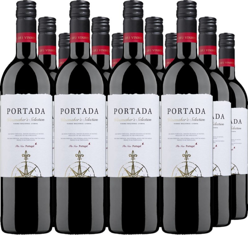 12er Vorteilspaket Portada Tinto