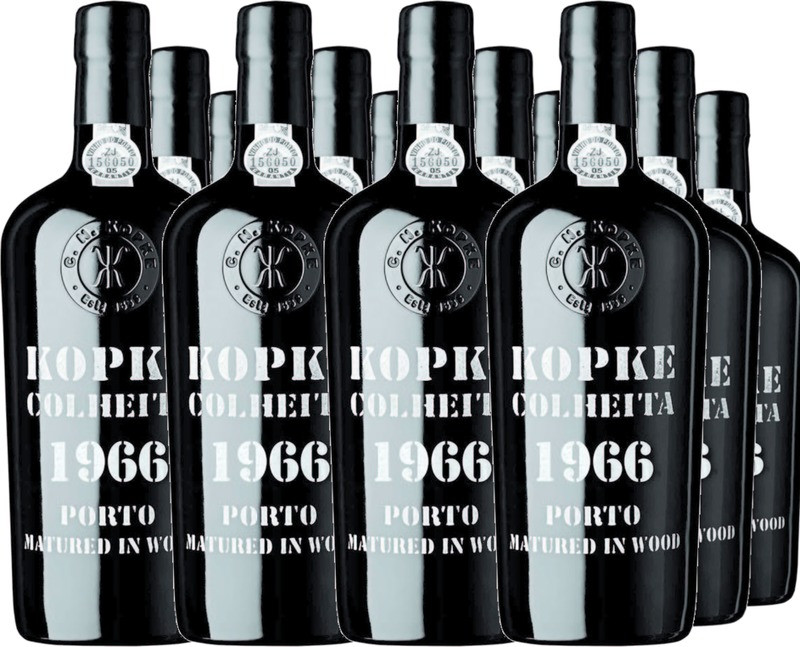 12er Vorteilspaket Kopke Colheita Port
