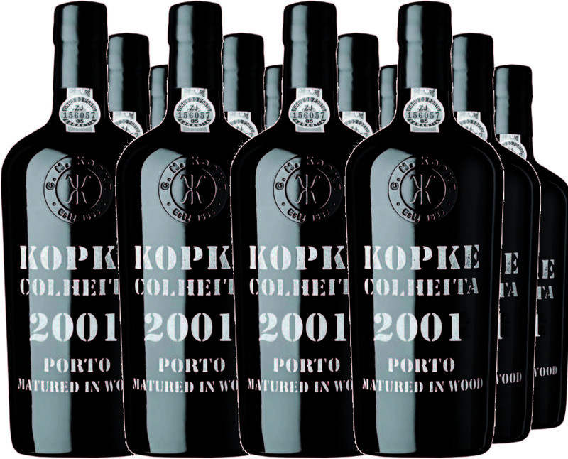 12er Vorteilspaket Kopke Colheita Port