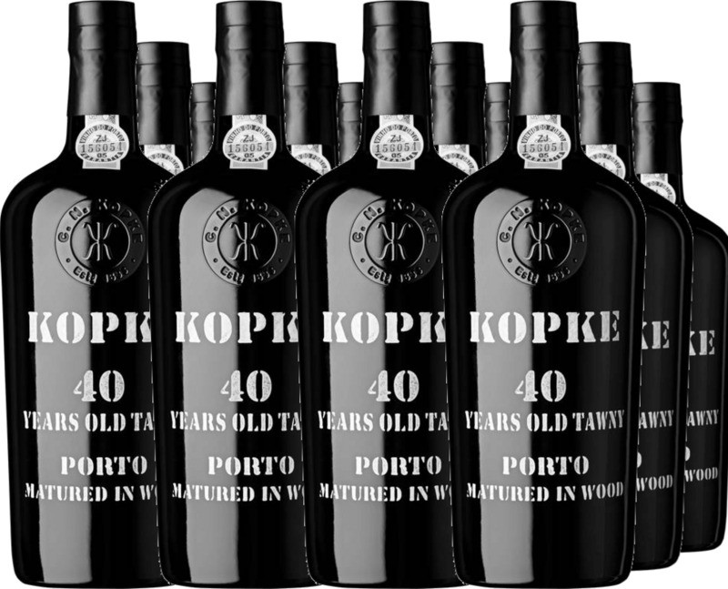12er Vorteilspaket Kopke Port 40 Jahre