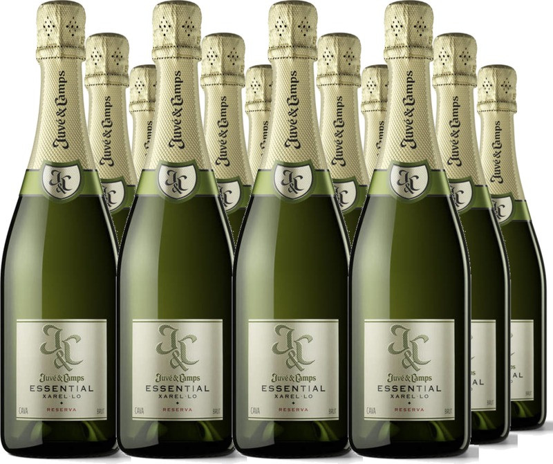 12er Vorteilspaket Essential Xarel.lo Cava Reserva Brut
