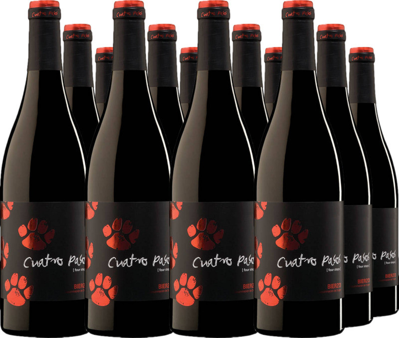 12er Vorteilspaket Cuatro Pasos Tinto