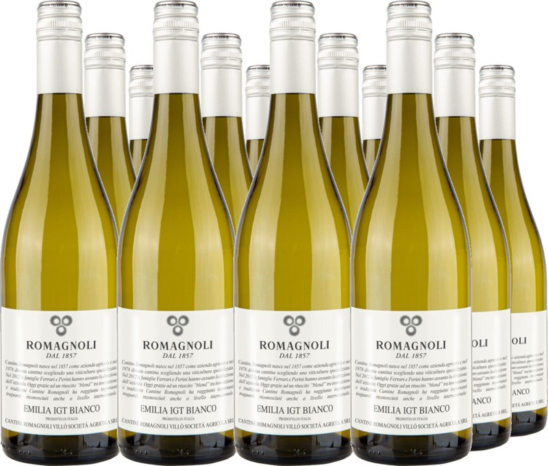 12er Vorteilspaket Bianco Emilia IGT - Vitae