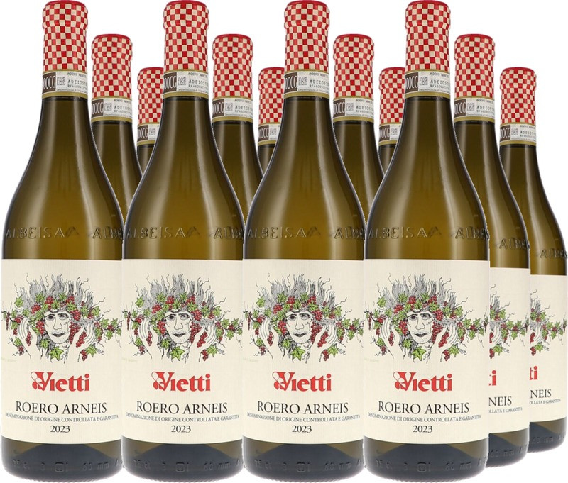 12er Vorteilspaket Roero Arneis DOCG