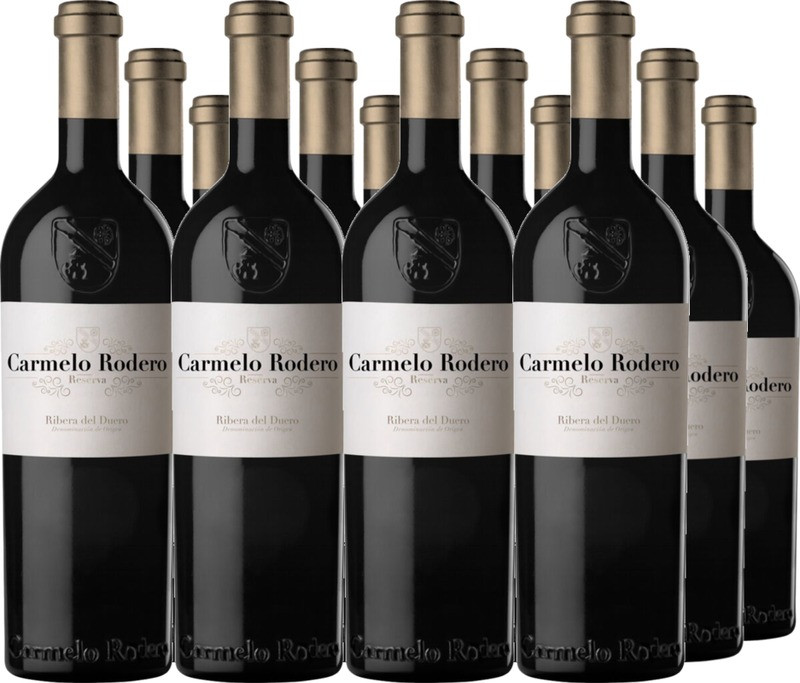12er Vorteilspaket Carmelo Rodero Reserva Ribera del Duero DO