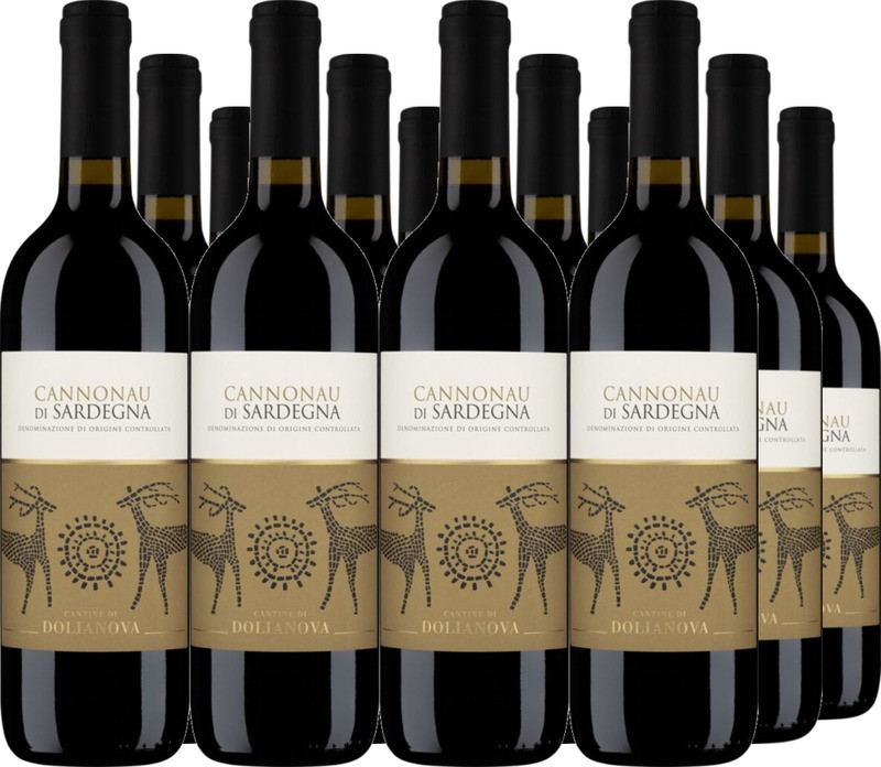 12er Vorteilspaket Cannonau di Sardegna DOC Dolianova