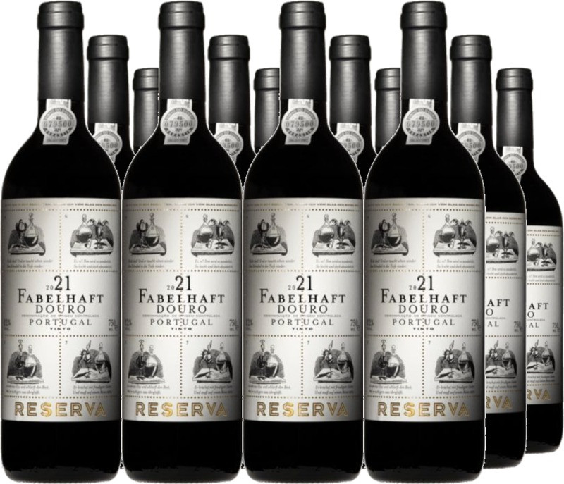12er Vorteilspaket Fabelhaft Reserva Douro DOC