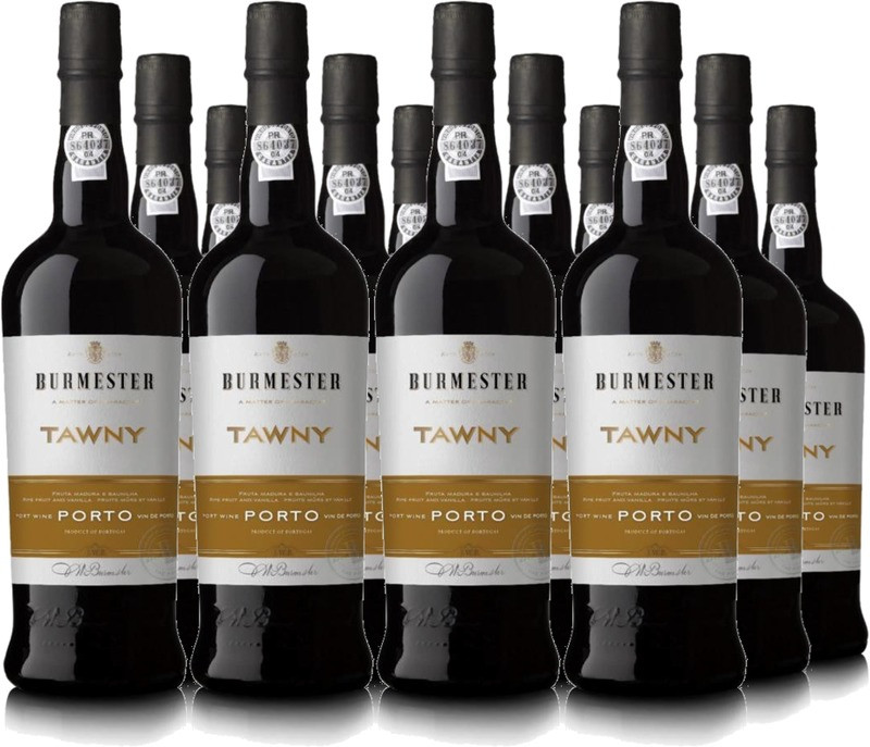 12er Vorteilspaket Burmester Tawny Port