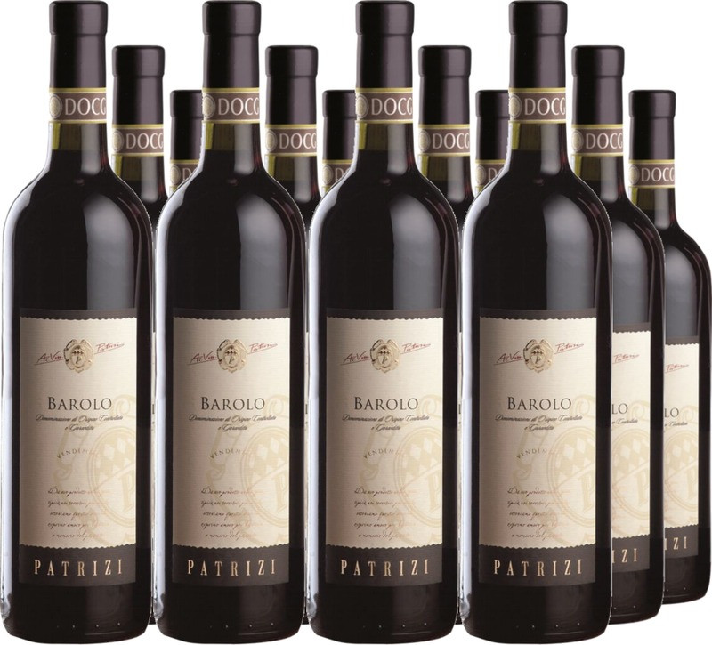 12er Vorteilspaket Barolo DOCG Patrizi