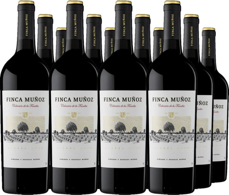 12er Vorteilspaket Finca Muńoz Coleccion de la Familia