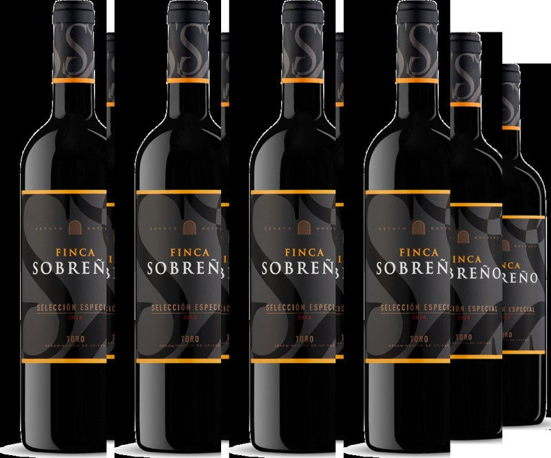 12er Vorteilspaket Finca Sobreńo Reserva Especial