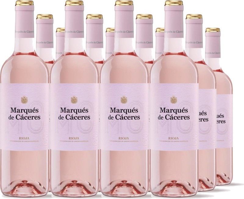 12er Vorteilspaket Marques De Caceres Rosado