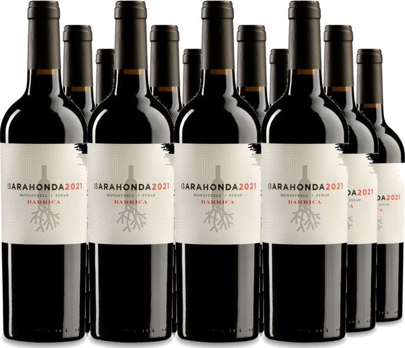 12er Vorteilspaket Barahonda Barrica