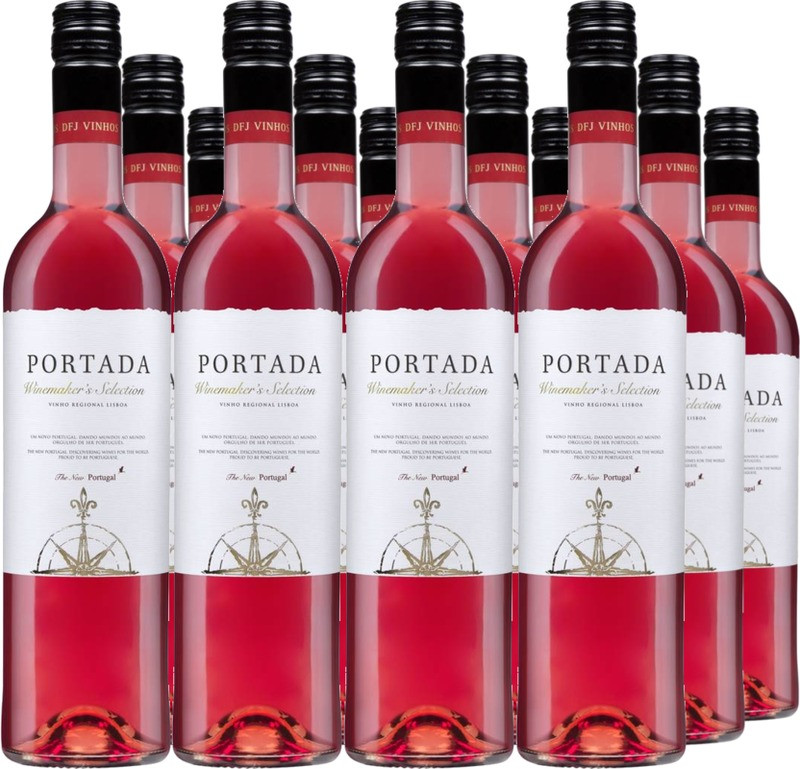 12er Vorteilspaket Portada Rosé Vinho Regional Lisboa