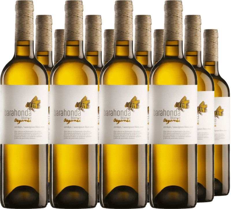 12er Vorteilspaket Barahonda Blanco Organic
