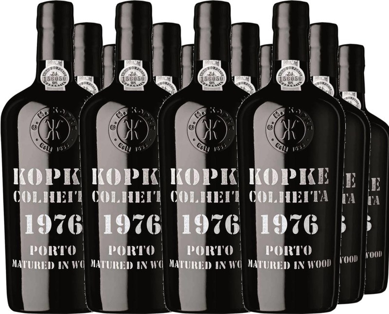 12er Vorteilspaket Kopke Colheita Port