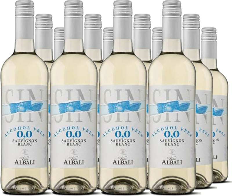 12er Vorteilspaket Vina Albali 0.0 Sauvignon Blanc