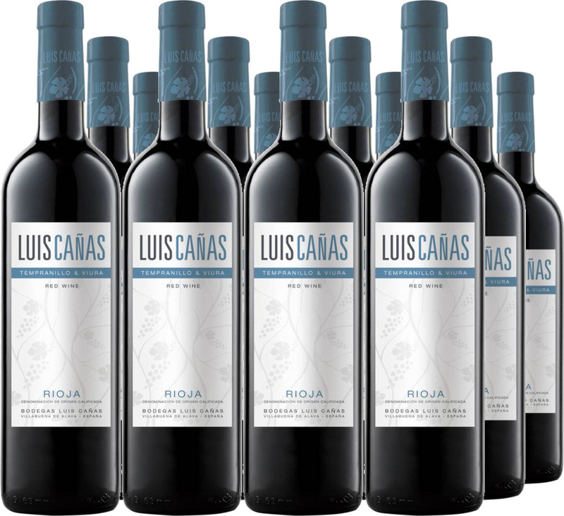 12er Vorteilspaket Luis Cańas Cosecha