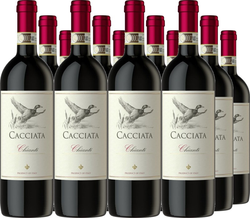 12er Vorteilspaket Chianti DOCG Cacciata