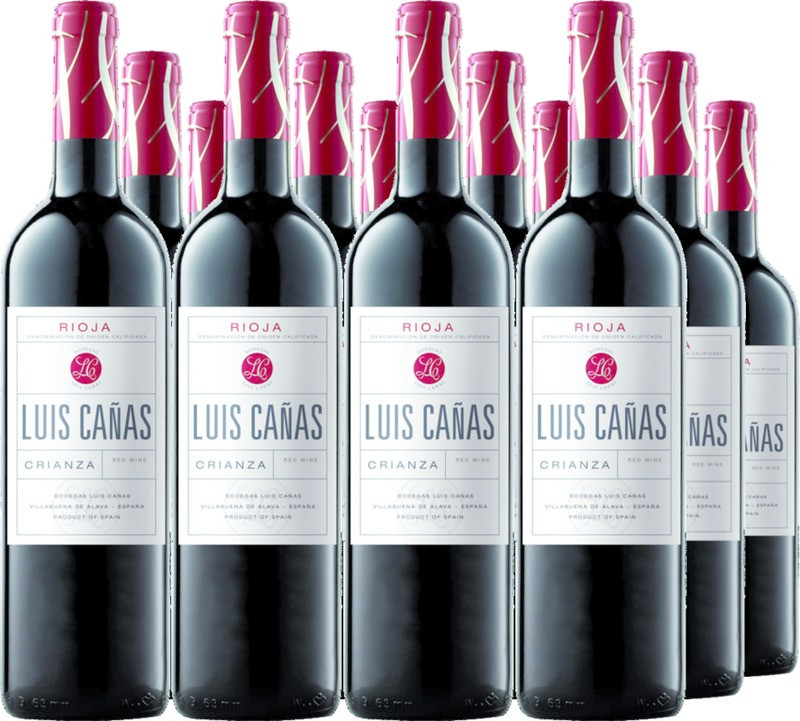 12er Vorteilspaket Luis Cańas Crianza