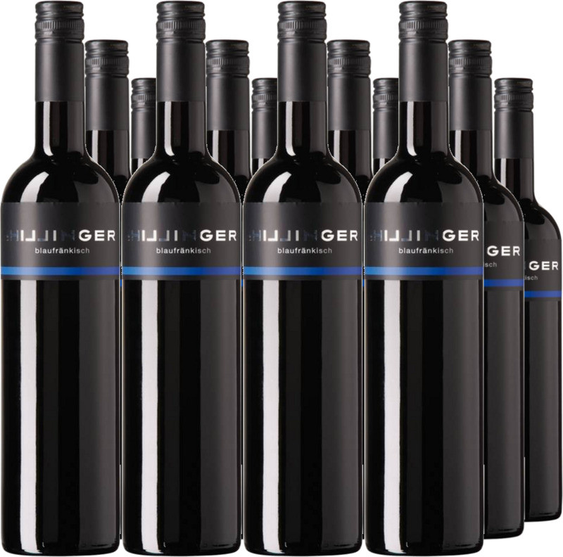 12er Vorteilspaket Blaufränkisch Burgenland QbA trocken