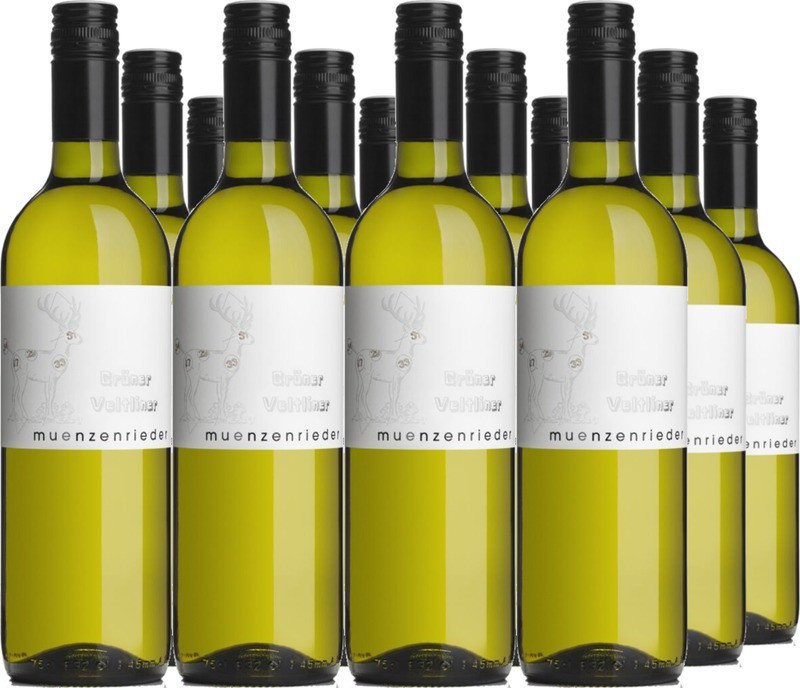 12er Vorteilspaket Grüner Veltliner QUW Münzenrieder