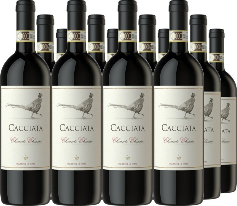 12er Vorteilspaket Chianti Classico DOCG Cacciata