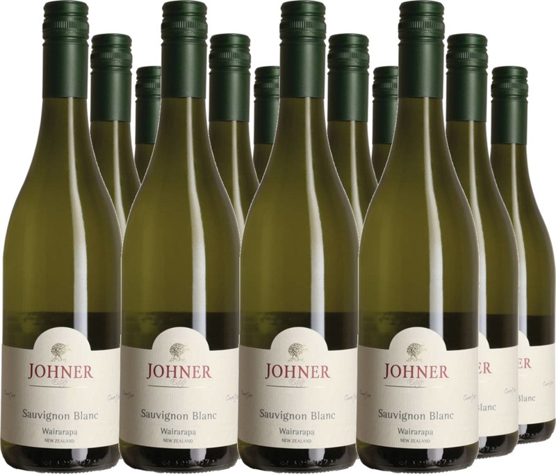 12er Vorteilspaket Sauvignon Blanc "Ouvertüre" Wairarapa - Neuseeland Johner Estate Vineyards