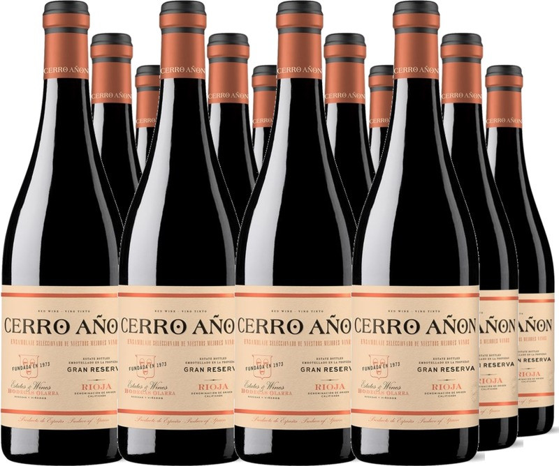 12er Vorteilspaket Cerro Ańon Gran Reserva