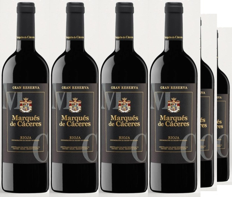 12er Vorteilspaket Marques Caceres Gran Reserva DO Rioja
