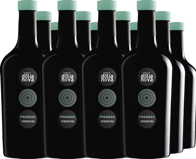 12er Vorteilspaket Vermentino di Sardegna DOC Prendas