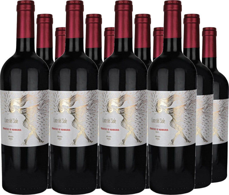 12er Vorteilspaket Primitivo di Manduria DOC Luce del Sole