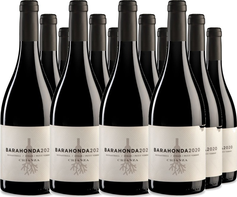 12er Vorteilspaket Barahonda Crianza