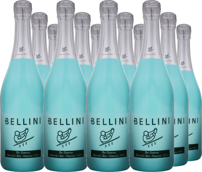 12er Vorteilspaket Bellini Cipriani Weinhaltiger Cocktail Cipriani