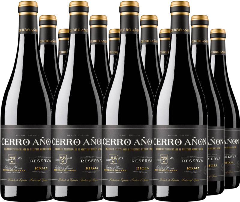 12er Vorteilspaket Cerro Ańon Reserva