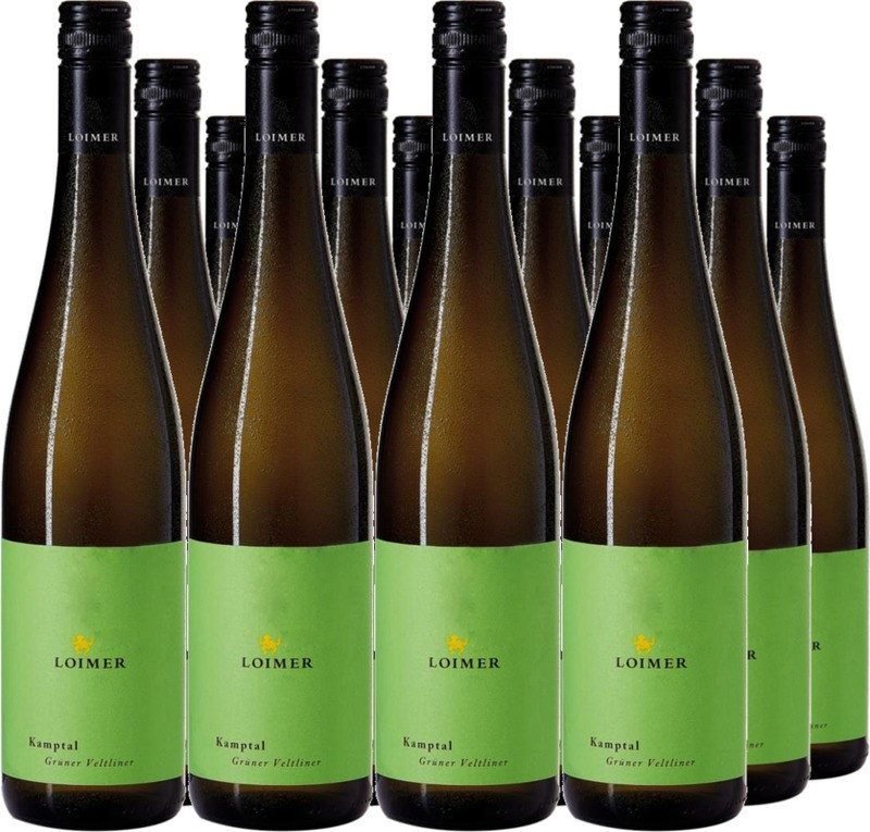 12er Vorteilspaket Grüner Veltliner Kamptal DAC  (AT-BIO-402)