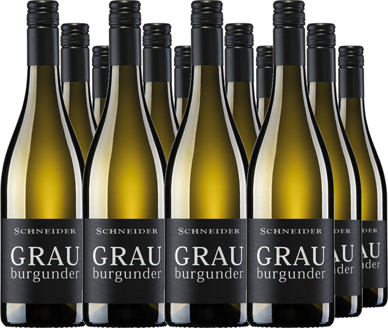 12er Vorteilspaket Grauburgunder Pfalz QbA trocken