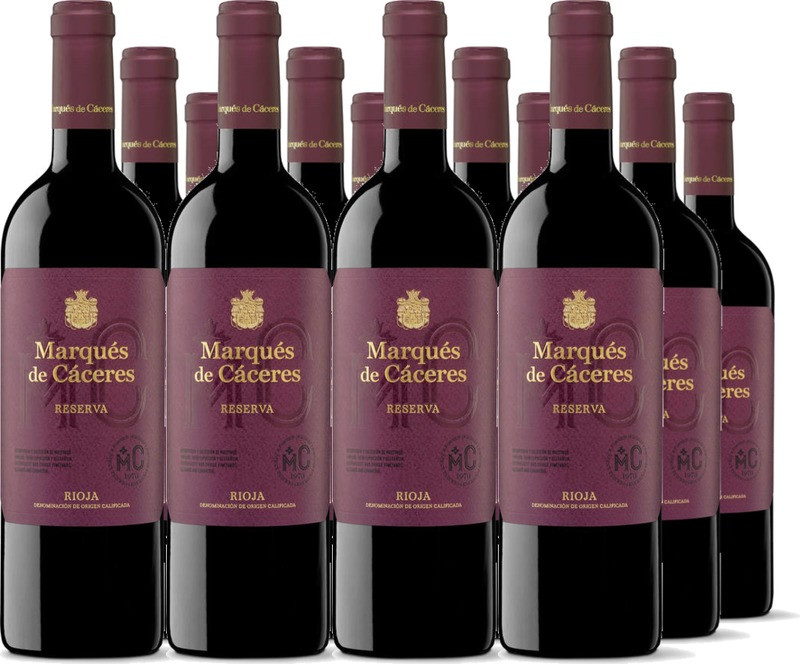 12er Vorteilspaket Marques De Caceres Reserva
