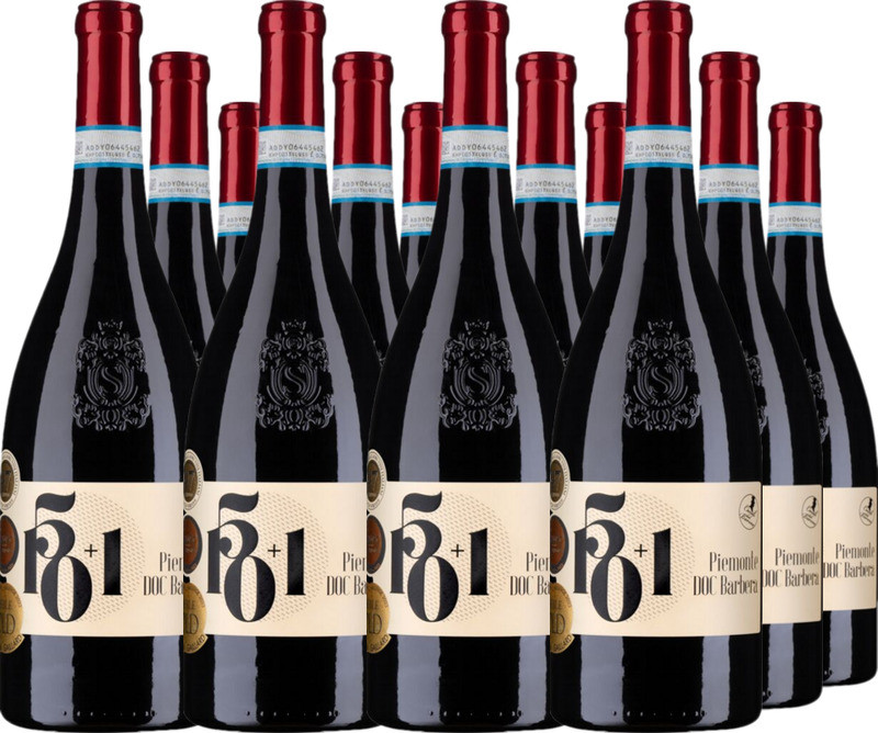 12er Vorteilspaket 150+1 Piemonte DOC Barbera