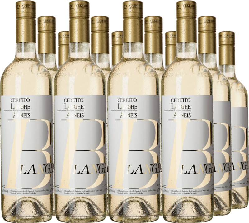 12er Vorteilspaket Blangé - Arneis Langhe DOC Ceretto Aziende Vitivinicole