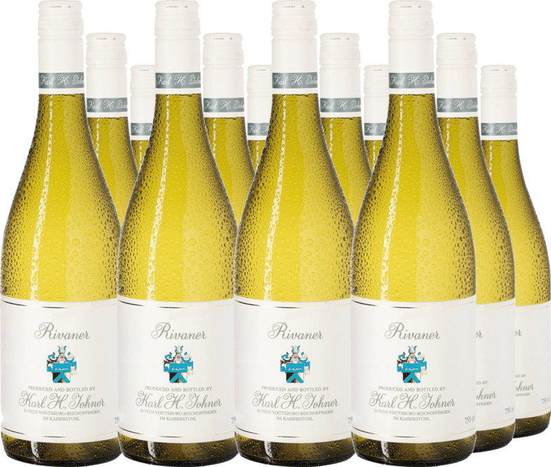 12er Vorteilspaket Rivaner Badischer Landwein trocken