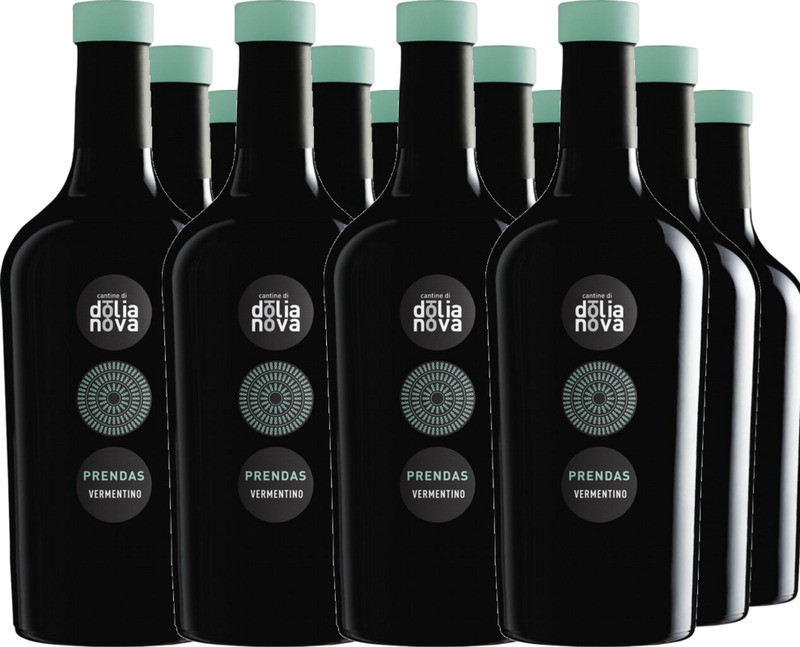 12er Vorteilspaket Vermentino di Sardegna DOC Prendas