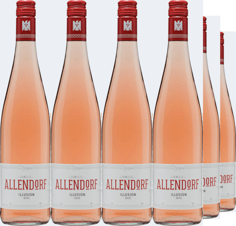 12er Vorteilspaket Allendorf Illusion Rosé VDP.Gutswein
