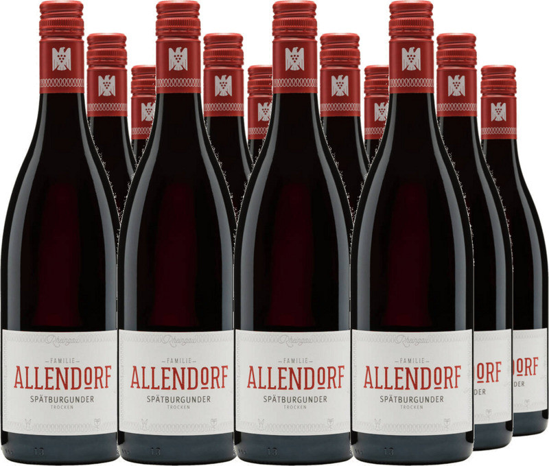 12er Vorteilspaket Allendorf Spätburgunder trocken VDP.Gutswein