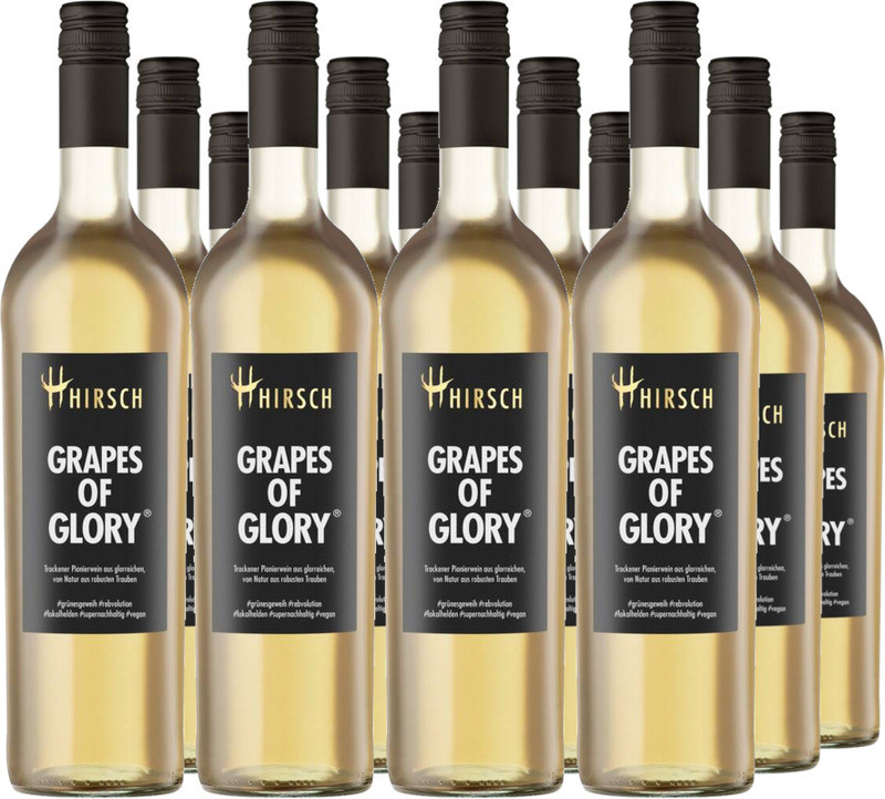 12er Vorteilspaket Grapes of Glory Weiss